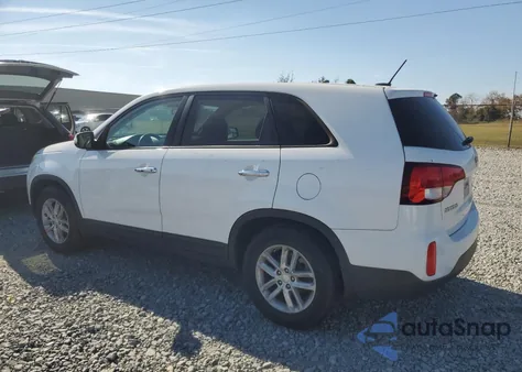2015 Kia Sorento Lx z USA, uszkodzony, nr VIN 5XYKT3A66FG630905
